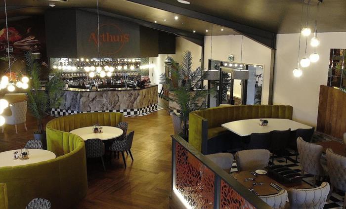 Athur's Restaurant & Bar at Meadow Springs Country & Leisure Park-THE place to eat, drink and enjoy with family & friends